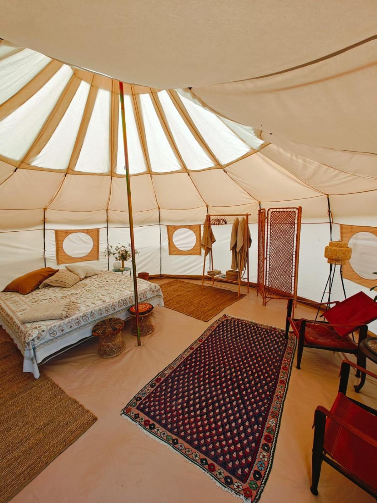 Hotel Glamping Pa Amager Dragør Exterior foto