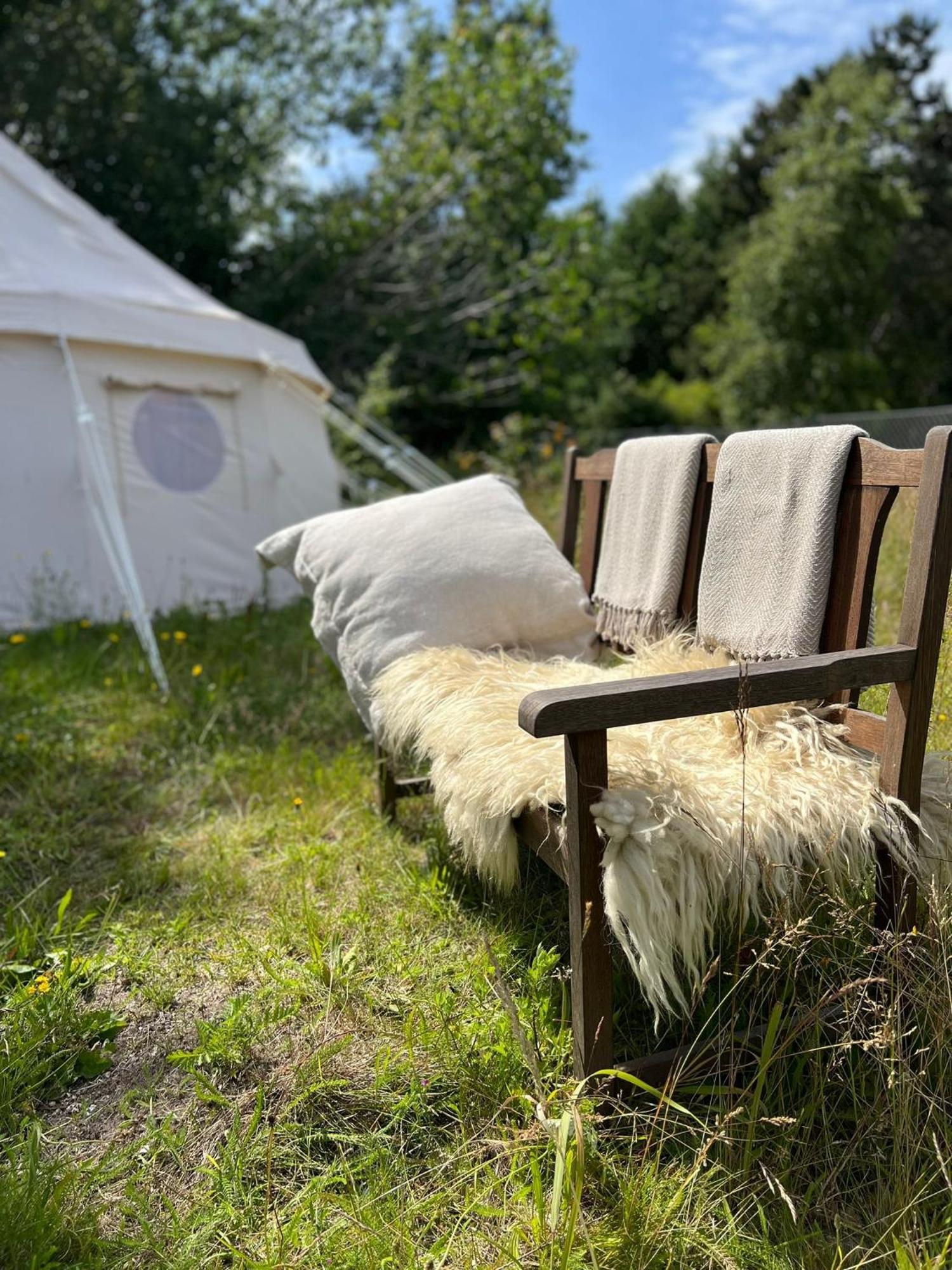Hotel Glamping Pa Amager Dragør Exterior foto