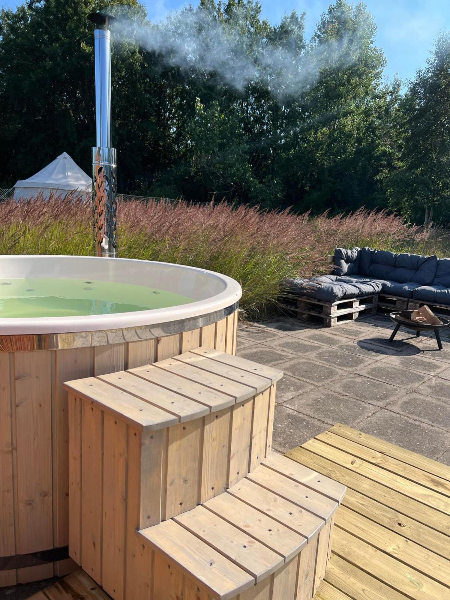 Hotel Glamping Pa Amager Dragør Exterior foto